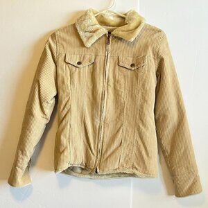 Kimara Corduroy Cream Jacket S